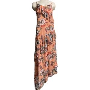 Haitus maxi slip dress size medium